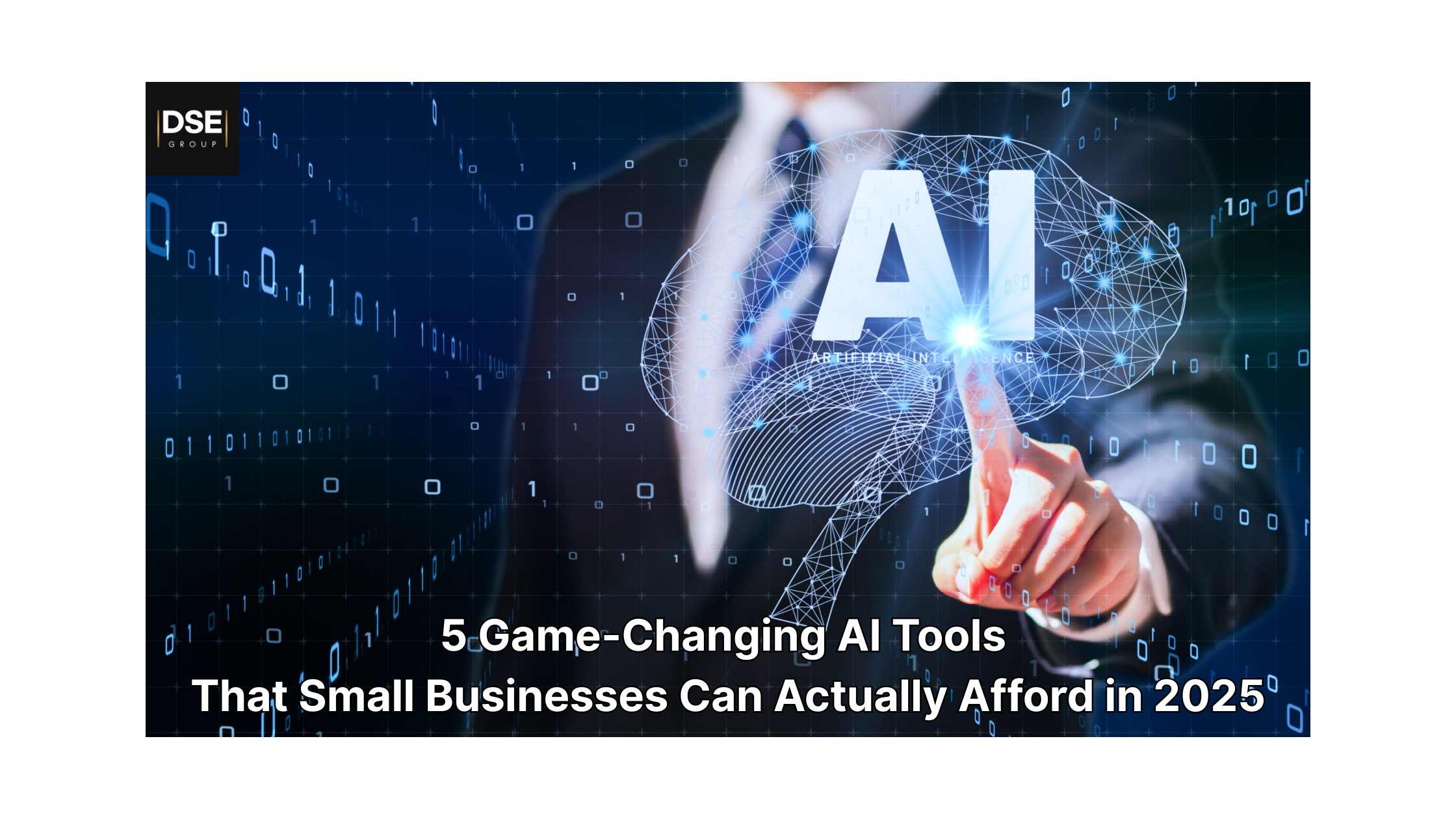 5 AI Tools for small business owners